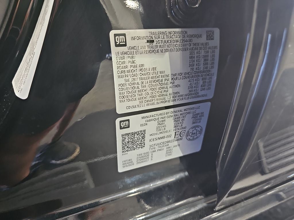 2024 GMC Sierra 1500 Elevation