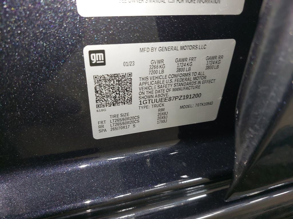 2023 GMC Sierra 1500 AT4