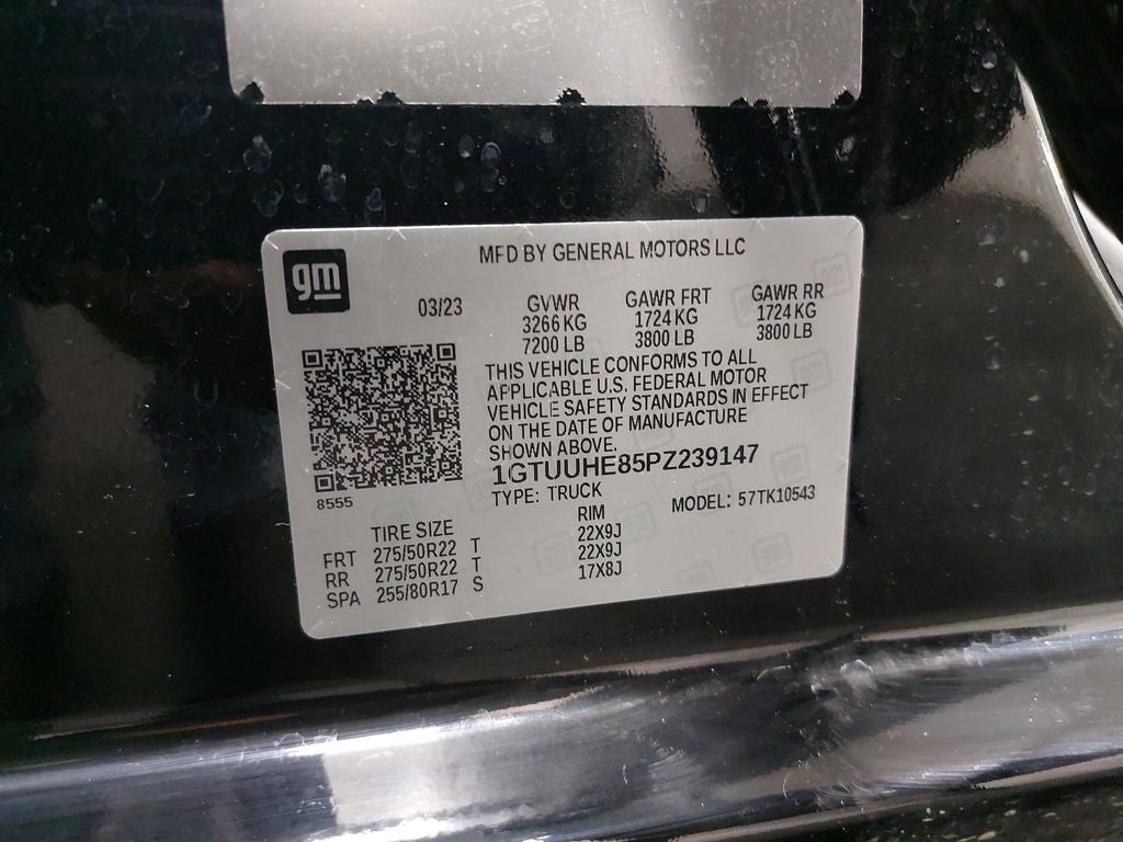 2023 GMC Sierra 1500 Denali Ultimate