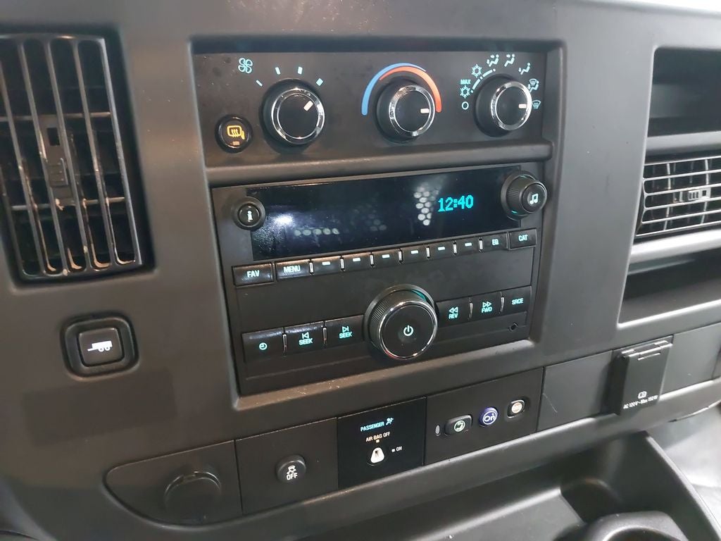 2024 GMC Savana 2500 Work Van