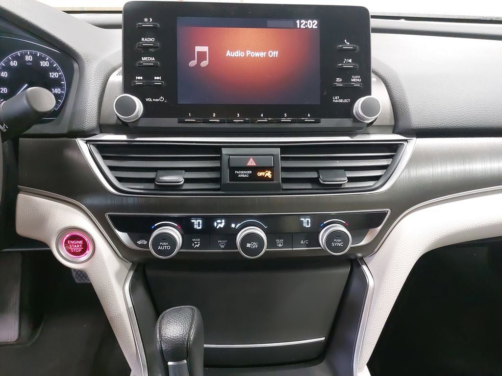 2018 Honda Accord LX