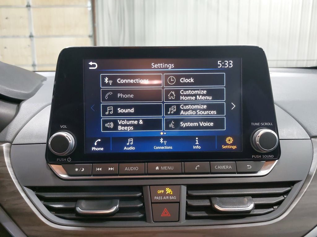 2025 Nissan Altima 2.5 SV