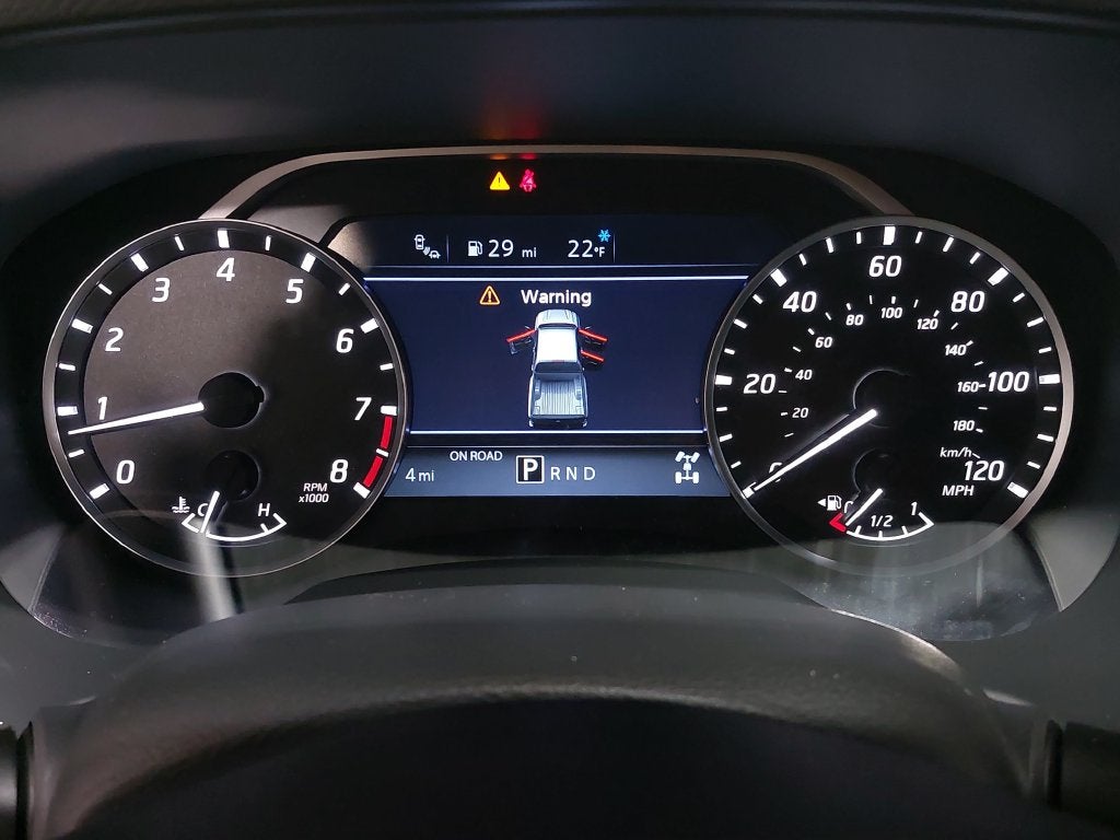 2026 Nissan Frontier SV