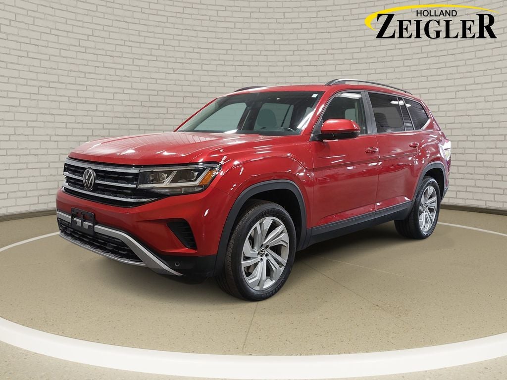 2022 Volkswagen Atlas 3.6L SE w/Tech 4MOTION's photo