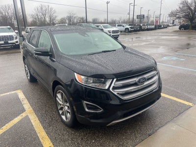 2017 Ford Edge Titanium