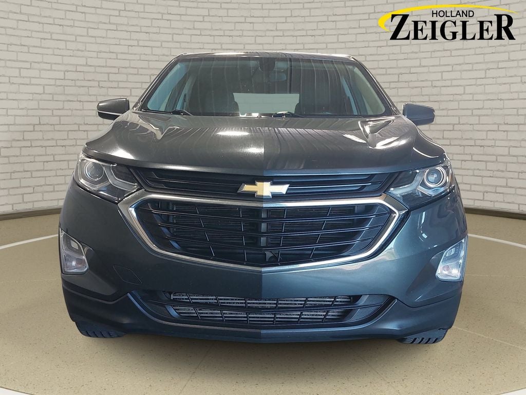 Used 2018 Chevrolet Equinox LT with VIN 2GNAXJEV0J6239509 for sale in Holland, MI