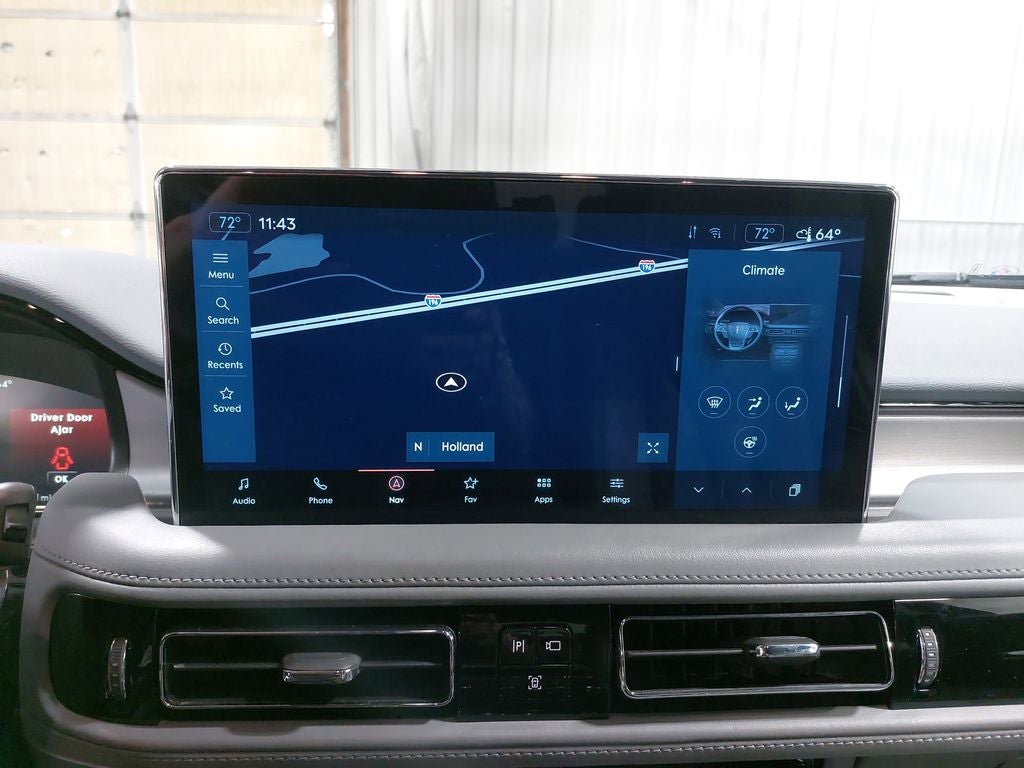 2022 Lincoln Nautilus Reserve