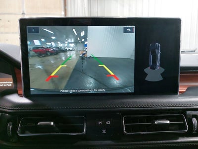 2022 Lincoln Nautilus Reserve