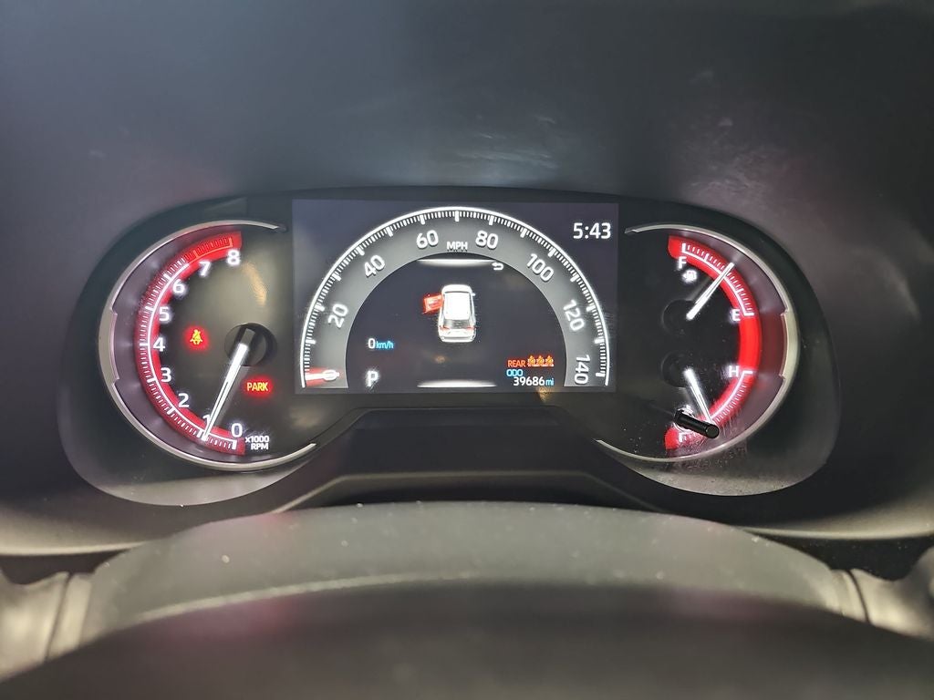 2023 Toyota RAV4 LE
