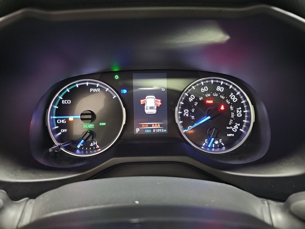 2021 Toyota RAV4 Hybrid XLE