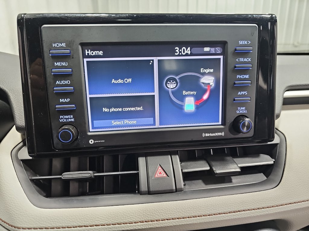 2021 Toyota RAV4 Hybrid XLE
