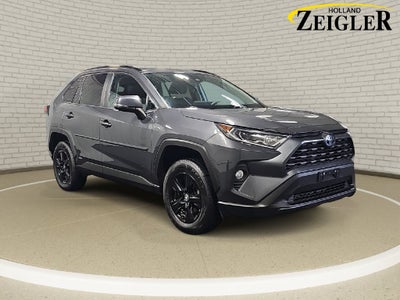 2021 Toyota RAV4 Hybrid XLE