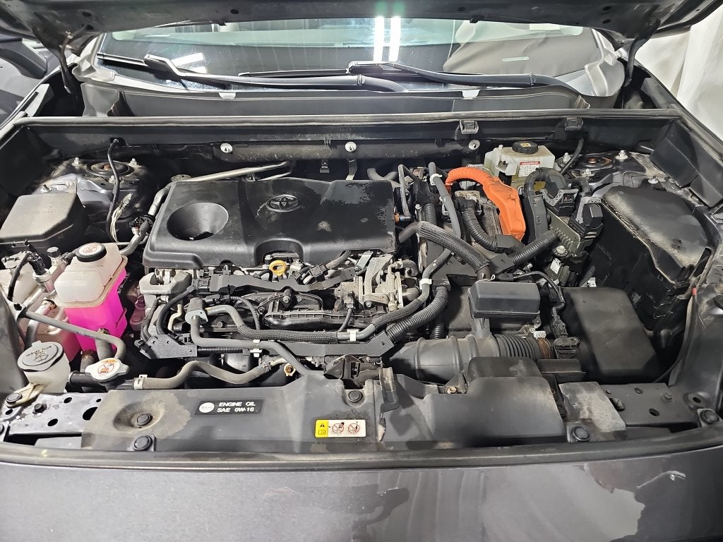 2021 Toyota RAV4 Hybrid XLE