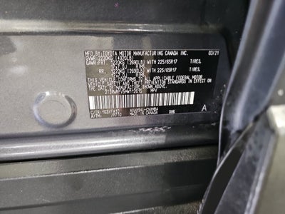 2021 Toyota RAV4 Hybrid XLE