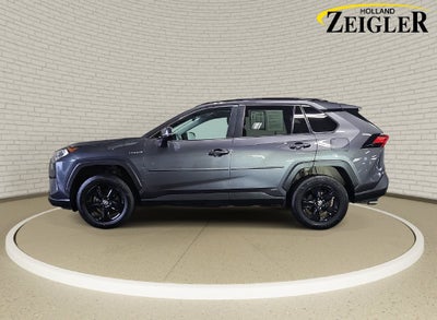 2021 Toyota RAV4 Hybrid XLE