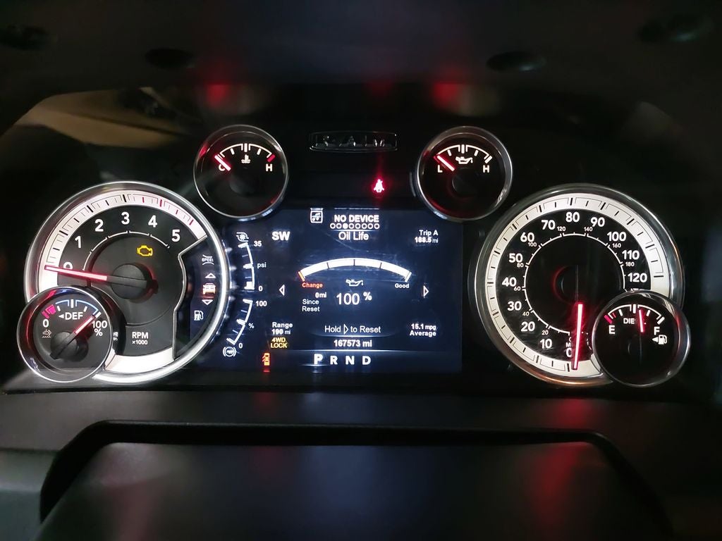 2015 RAM 3500 Big Horn