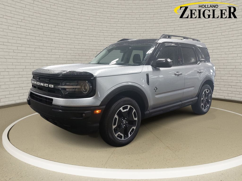 2023 Ford Bronco Sport Outer Banks