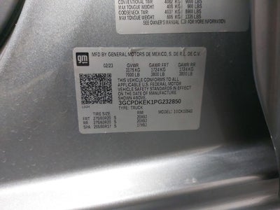 2023 Chevrolet Silverado 1500 LT