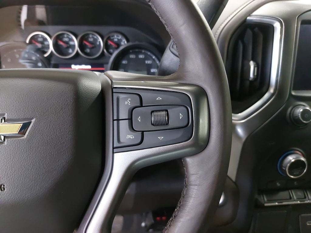 2021 Chevrolet Silverado 1500 LT Texas Edition