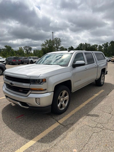 2018 Chevrolet Silverado 1500 LT LT2