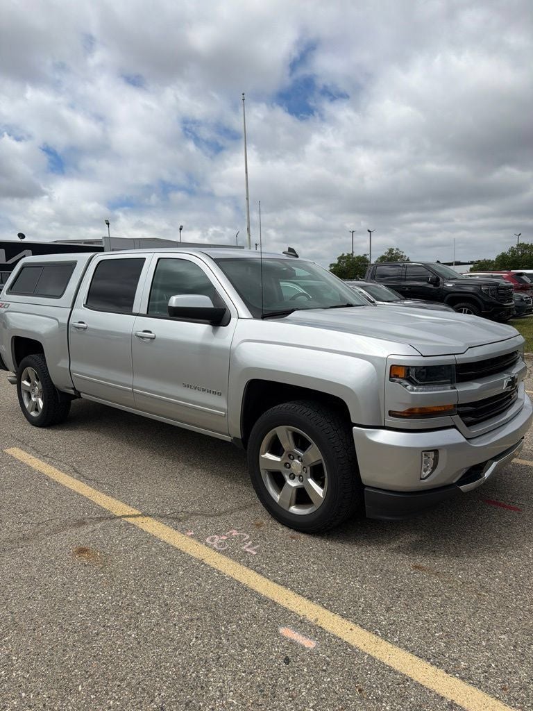 2018 Chevrolet Silverado 1500 LT LT2