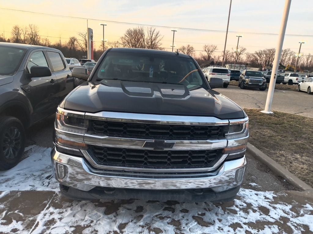 2016 Chevrolet Silverado 1500 LT
