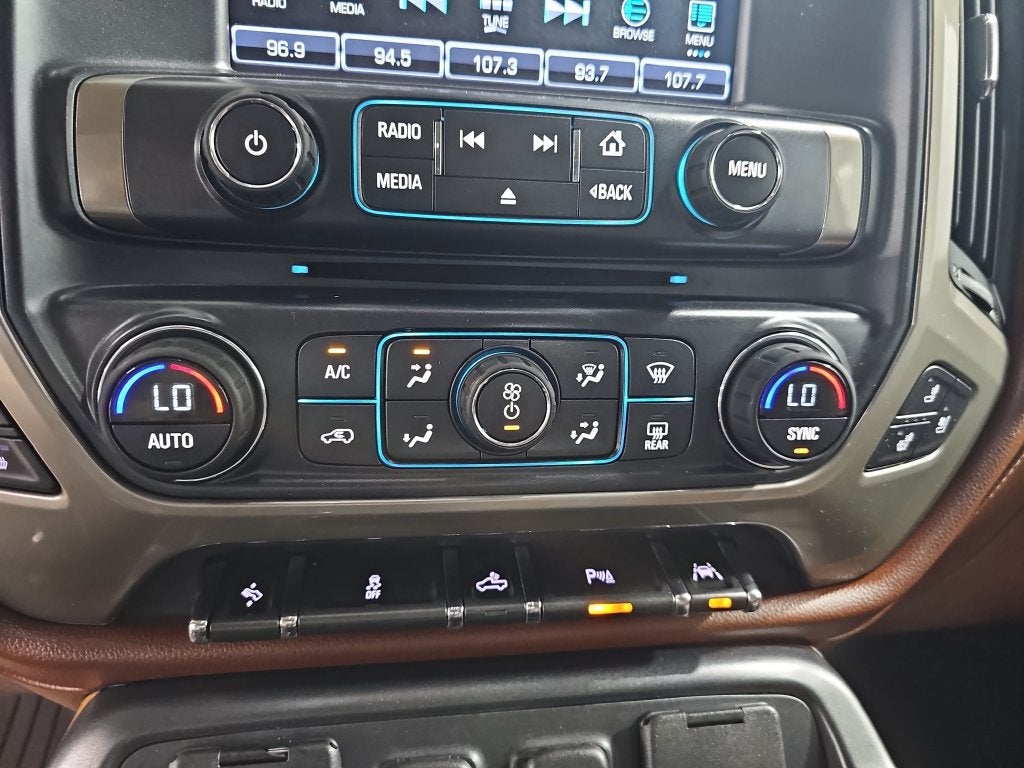 2016 Chevrolet Silverado 1500 High Country