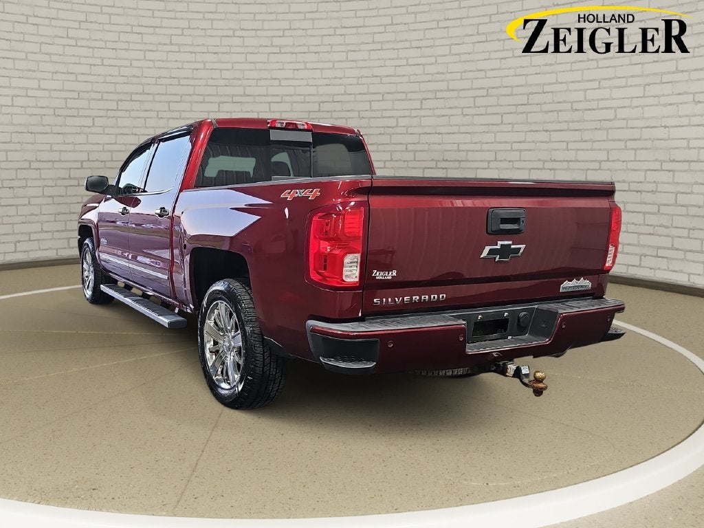 2016 Chevrolet Silverado 1500 High Country