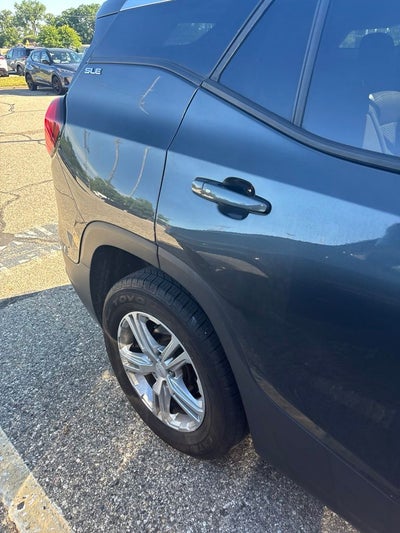 2018 GMC Terrain SLE