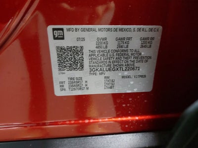 2026 GMC Terrain Elevation