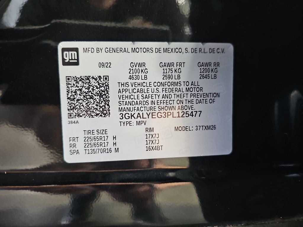 2023 GMC Terrain AT4