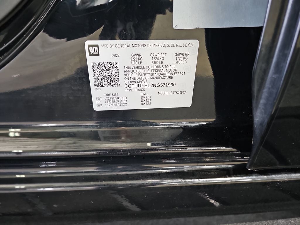 2022 GMC Sierra 1500 AT4X
