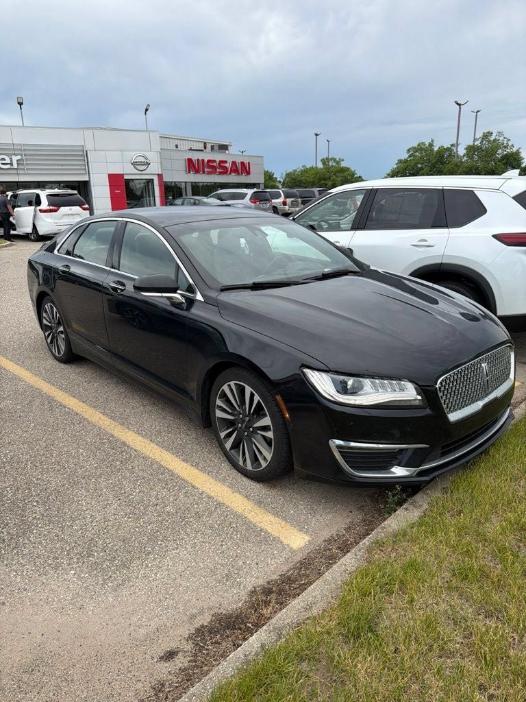 2017 Lincoln MKZ Reserve
