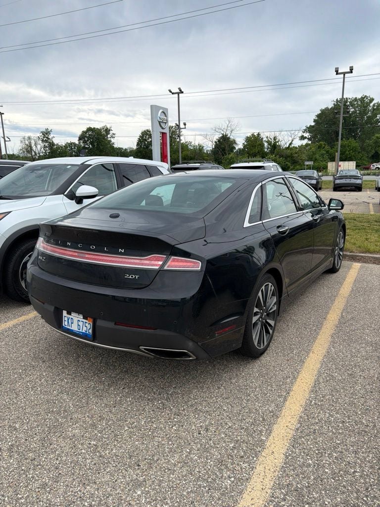 2017 Lincoln MKZ Reserve