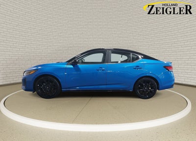 2025 Nissan Sentra SR