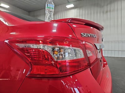 2018 Nissan Sentra SR