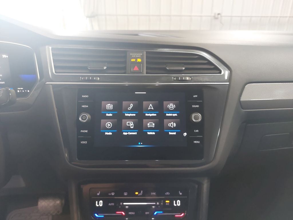 2022 Volkswagen Tiguan 2.0T SE