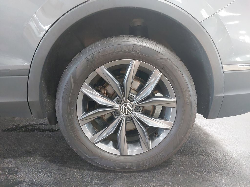 2022 Volkswagen Tiguan 2.0T SE