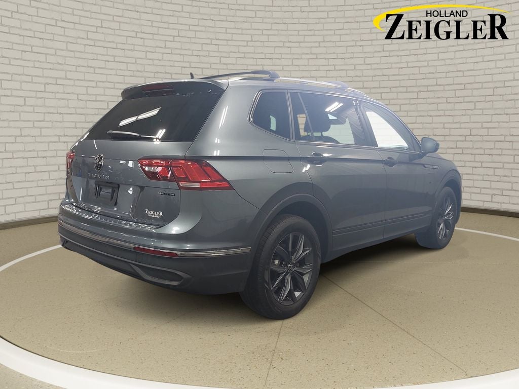 2022 Volkswagen Tiguan 2.0T SE