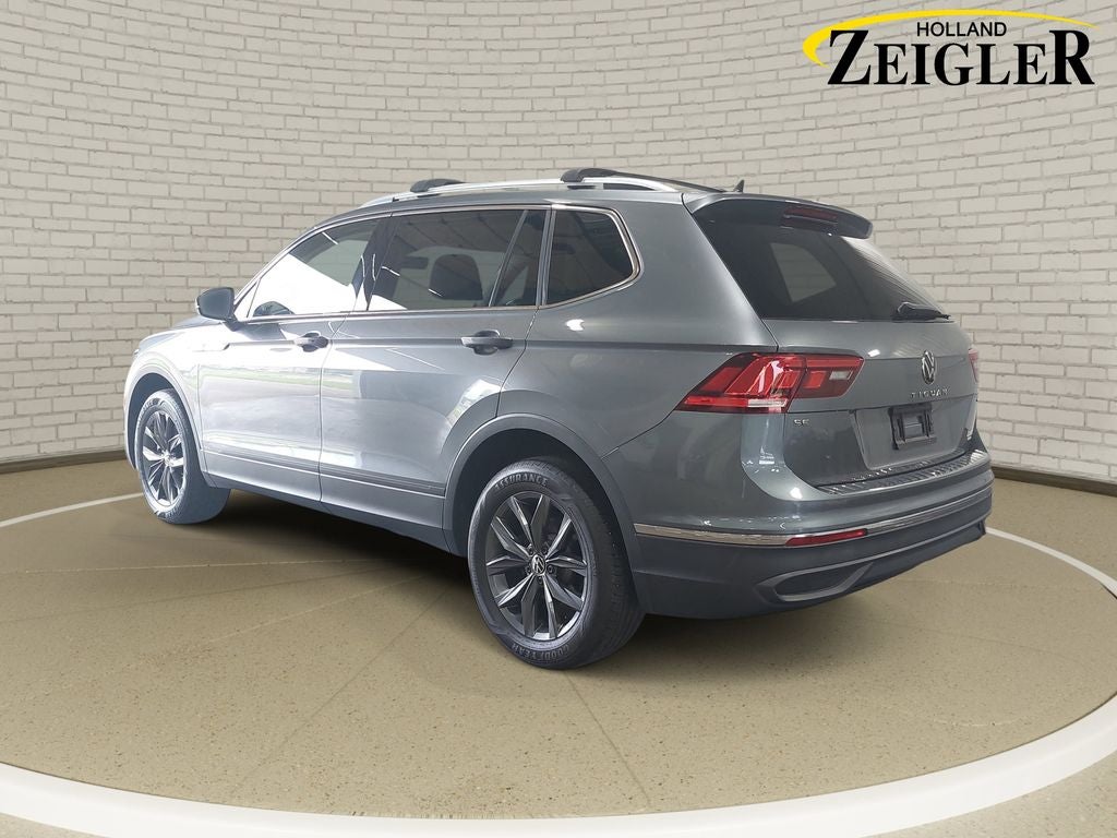 2022 Volkswagen Tiguan 2.0T SE