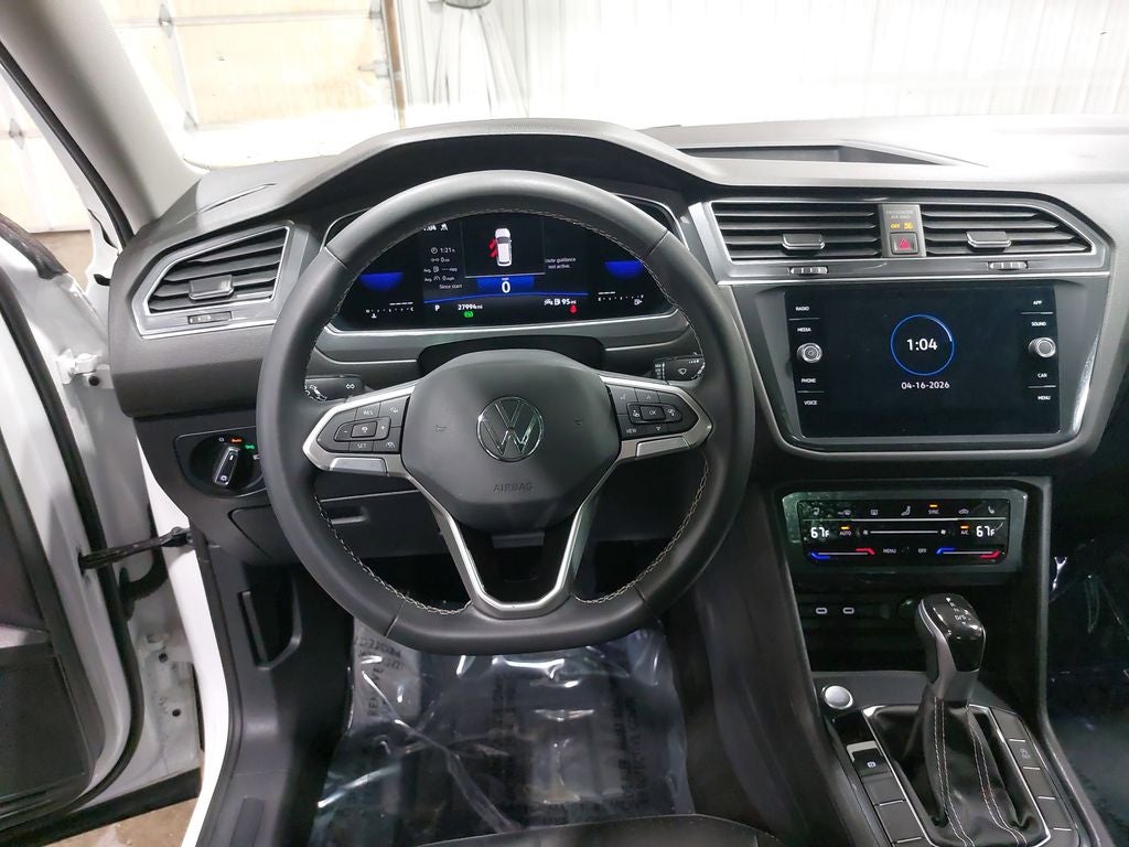 2022 Volkswagen Tiguan 2.0T SE
