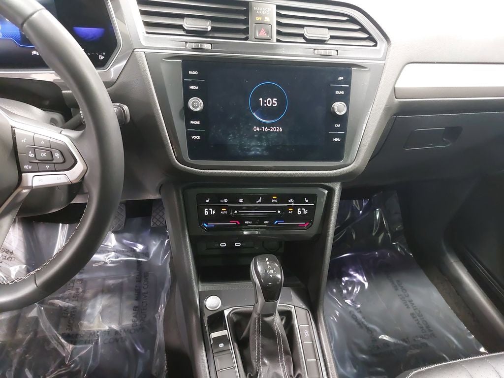 2022 Volkswagen Tiguan 2.0T SE