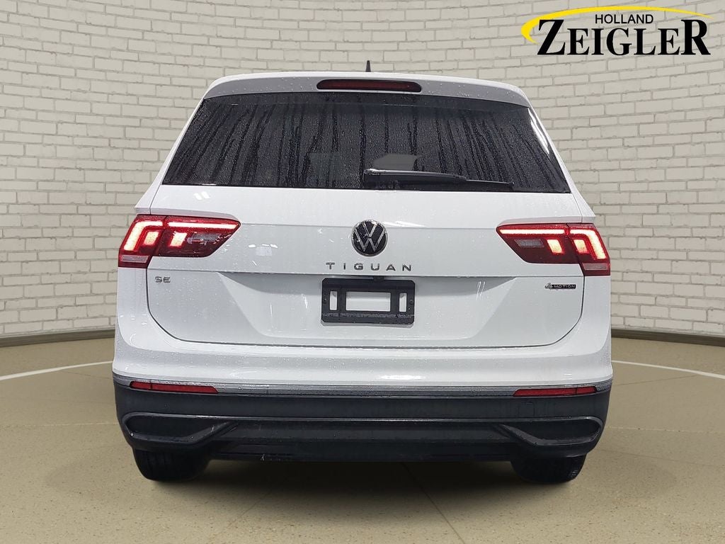 2022 Volkswagen Tiguan 2.0T SE
