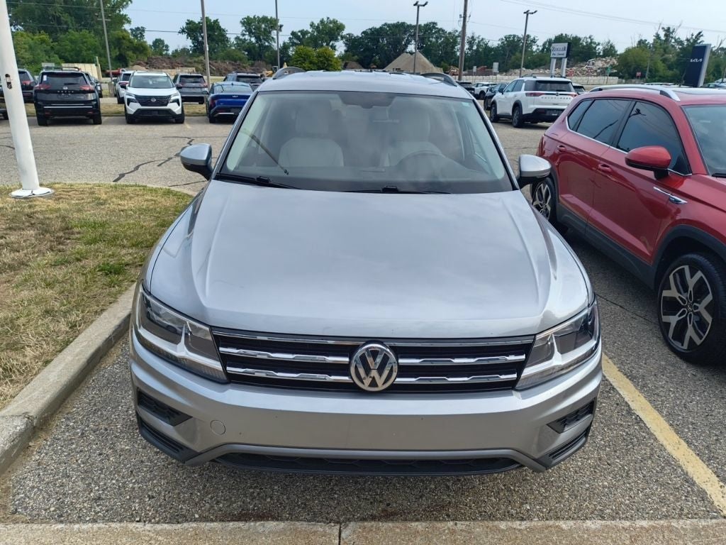 2020 Volkswagen Tiguan 2.0T SE 4Motion