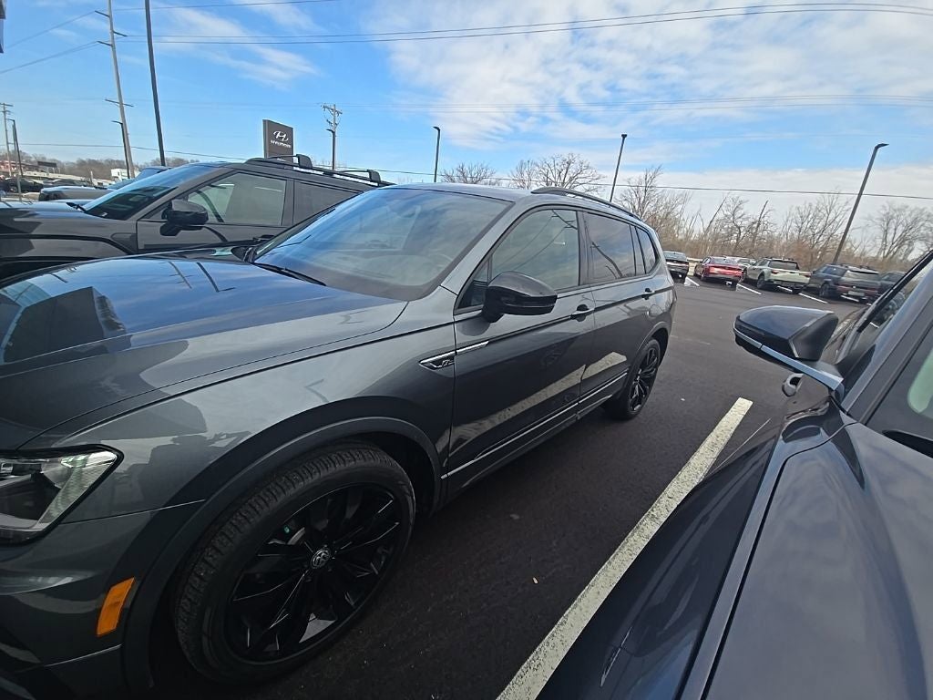 2020 Volkswagen Tiguan 2.0T SE R-Line Black 4Motion