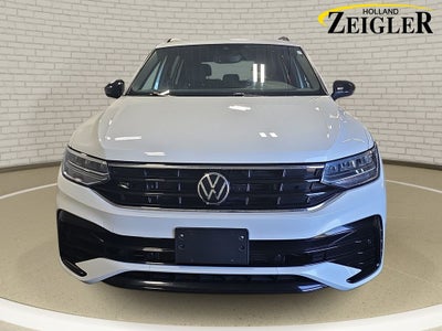 2023 Volkswagen Tiguan 2.0T SE R-Line Black
