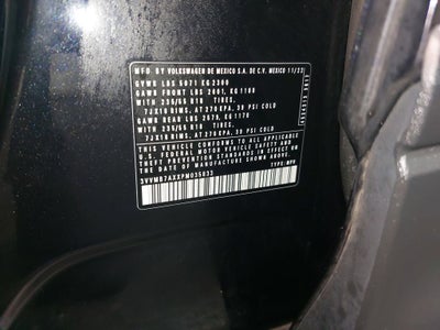 2023 Volkswagen Tiguan 2.0T SE