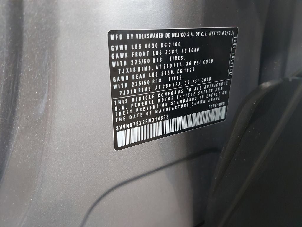2023 Volkswagen Taos 1.5T SE