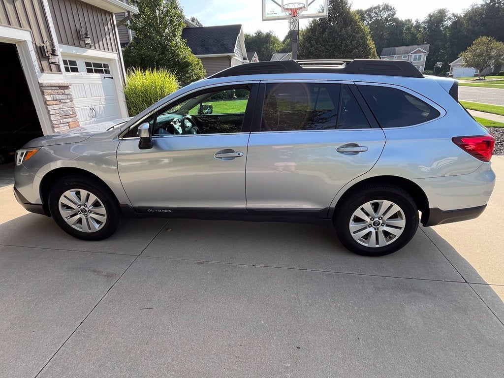 Used 2017 Subaru Outback Premium with VIN 4S4BSACC9H3248171 for sale in Holland, MI