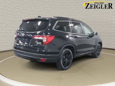 2022 Honda Pilot Special Edition